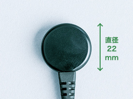 アクセラス2用プローブSの直径