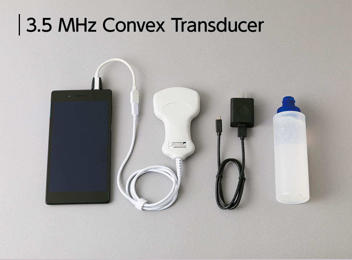 miruco(Pocketsized Ultrasound Imaging Device) SIGMAX MEDICAL NIPPON