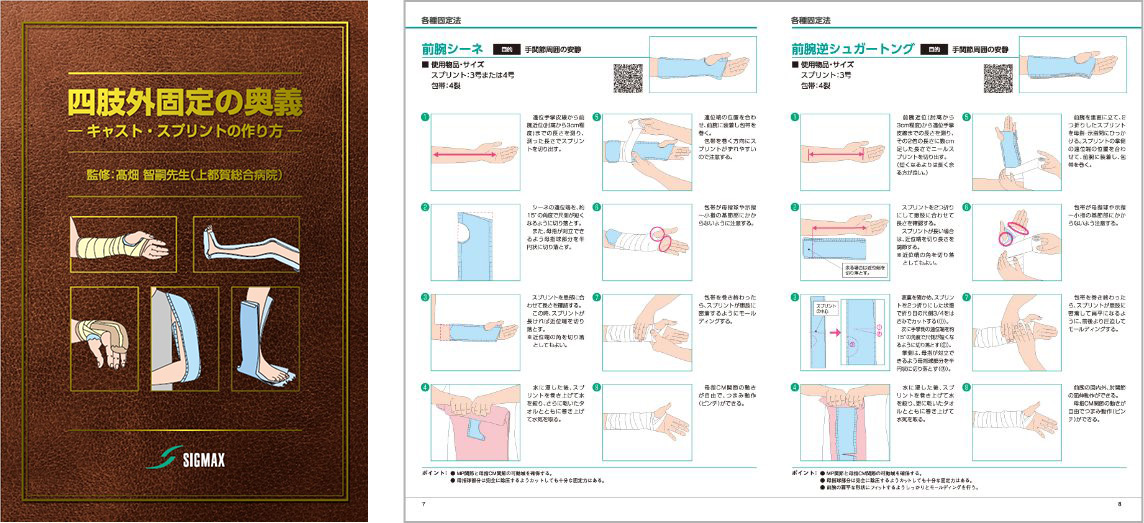 四肢外固定の奥義 -キャスト・スプリントの作り方-