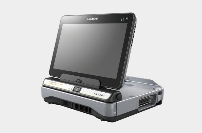 ポータブル型(ノートパソコン型)エコー機器