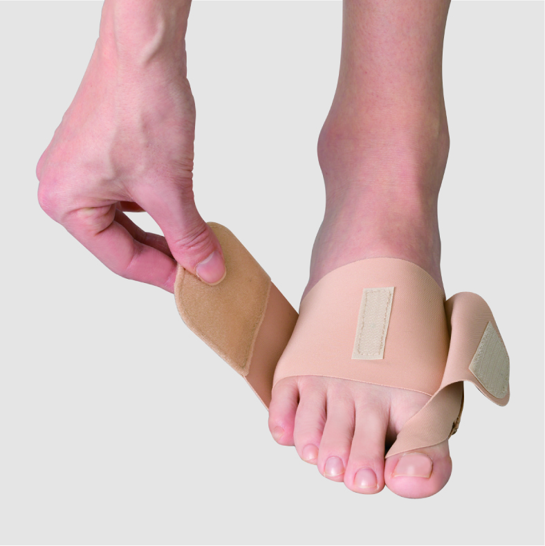 ファシリエイドサポーター 外反母趾 日本シグマックス整形外科領域 総合情報サイト Sigmax Medical