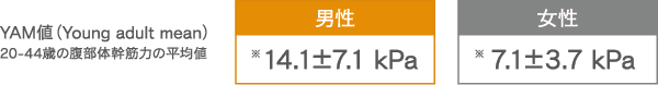 YAM値