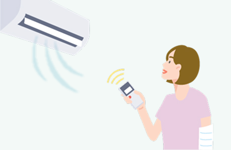 汗を抑えて蒸れを軽減する