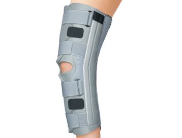 膝関節固定帯「ニースプリント 屈曲タイプ」