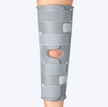 膝関節固定帯「ニースプリント 伸展タイプ」