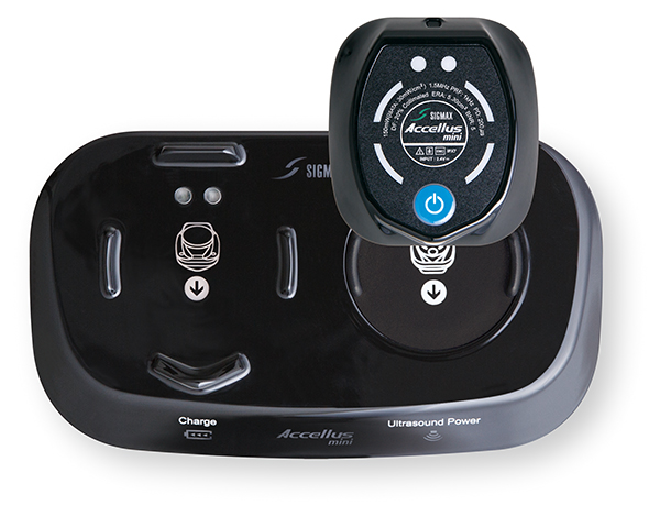 超音波骨折治療器「アクセラスmini」製品情報 | 日本シグマックス整形  