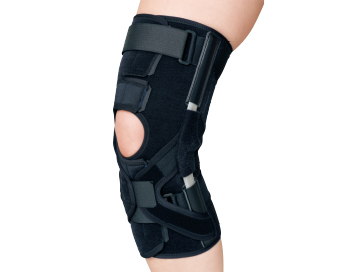 膝　サポーター　前十字靭帯損傷用　Lバスケットボール