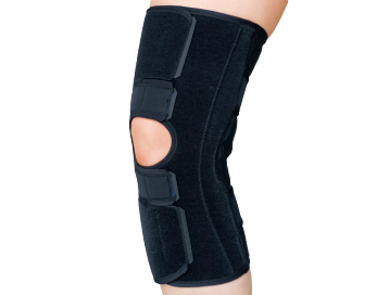 膝関節用サポーター「エクスエイド ニーライトスポーツ2」