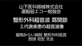 2.肩関節 代表疾患の超音波画像